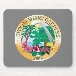 Miami Gardens (Florida) City Siegel Mousepad