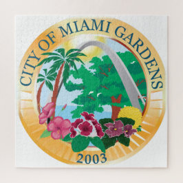 Miami Gardens (Florida) City Siegel Puzzle