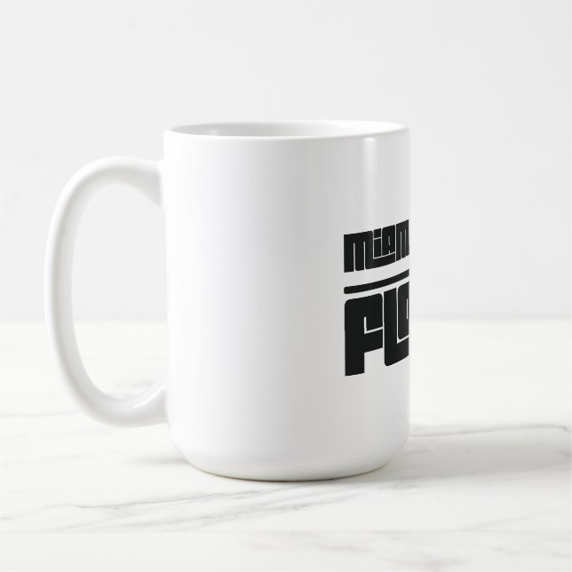Miami Gardens - Florida Kaffeetasse (Links)