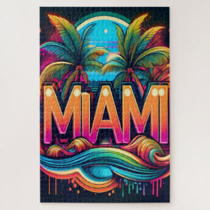 Miami Heat – Eine lebendige Fusion tropischer Ener Puzzle