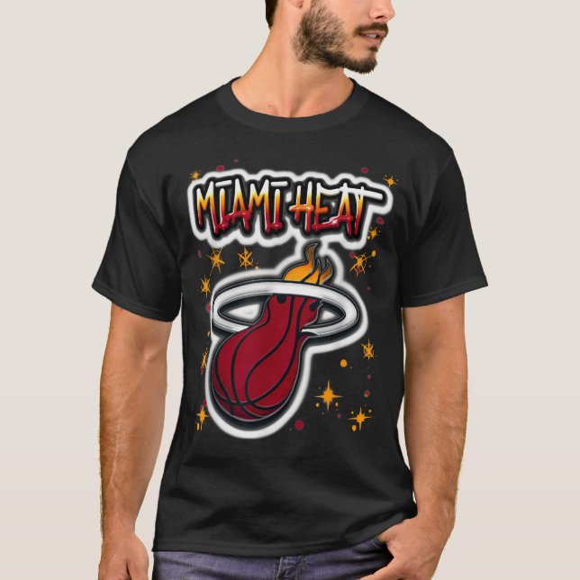 Miami Heat T-Shirt (Vorderseite)