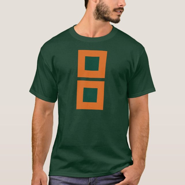 Miami Hurricane Warning T - Shirt (Vorderseite)