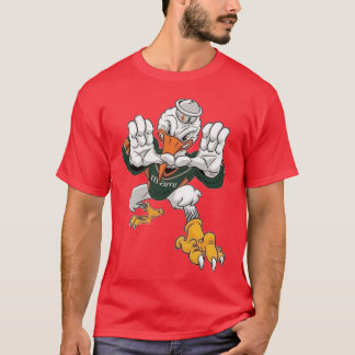 Miami Hurricanes Freunde T-Shirt