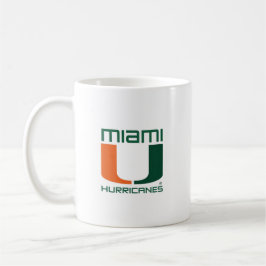 Miami Hurricanes Kaffeetasse