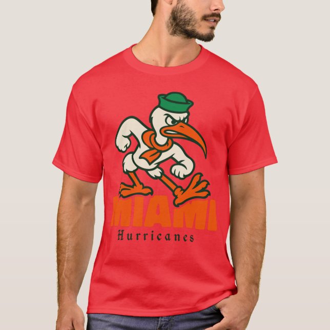 Miami Hurricanes lustig T-Shirt (Vorderseite)