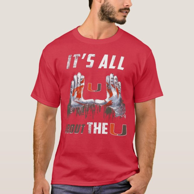 Miami Hurricanes T-Shirt (Vorderseite)