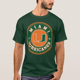 Miami Hurrikane 1925 Vektor Junge T-Shirt