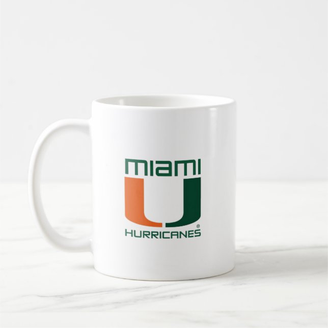 Miami Hurrikane Kaffeetasse (Links)
