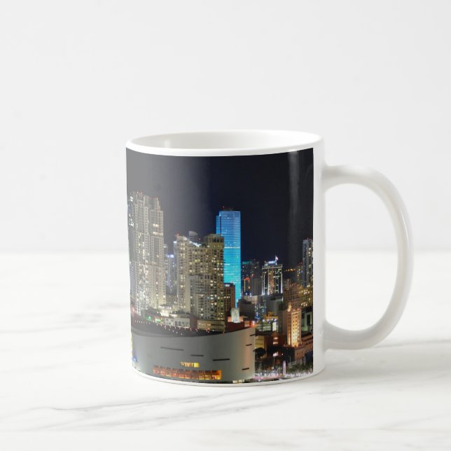 Miami im Stadtzentrum gelegene Kaffeetasse (Rechts)