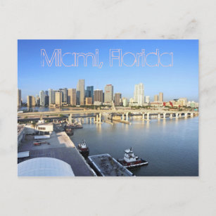 Miami, International Gateway to the World. Postkarte