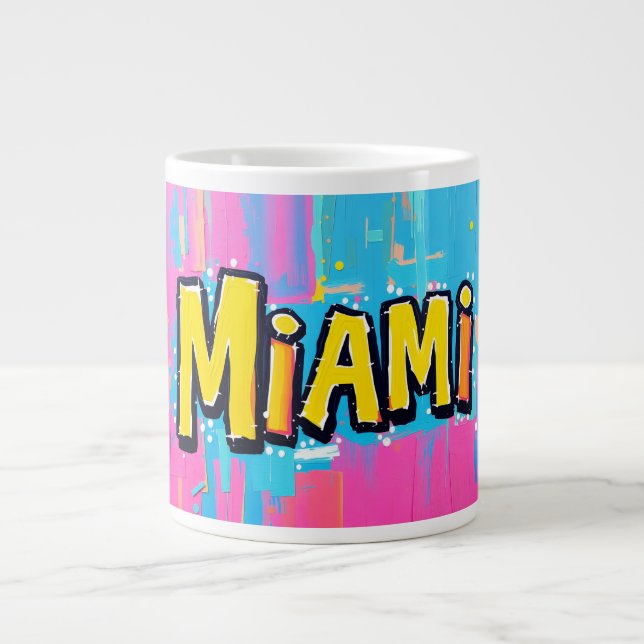 Miami Jumbo-Tasse (Vorderseite)