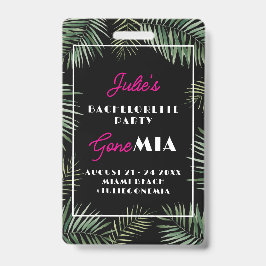 Miami Junggesellinnen-Party: Kauf der Braut ein Ge Ausweis