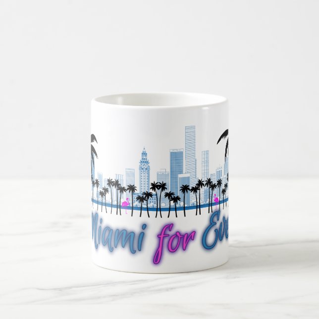 MIAMI KAFFEETASSE (Mittel)