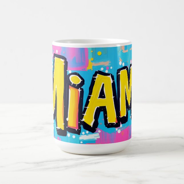 Miami Kaffeetasse (Mittel)
