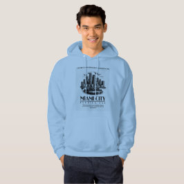 MIAMI KÜSTENANSICHT HOODIE