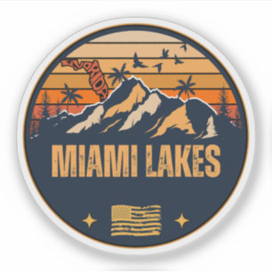 Miami Lakes, Florida Aufkleber