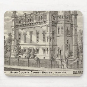 Miami Landkreis Court House Mousepad