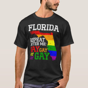 Miami Lgbtq Pride Parade Florida Wiederholung nach T-Shirt
