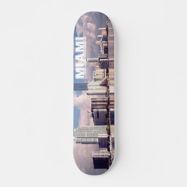 Miami Longboard Skateboard (Vorne)