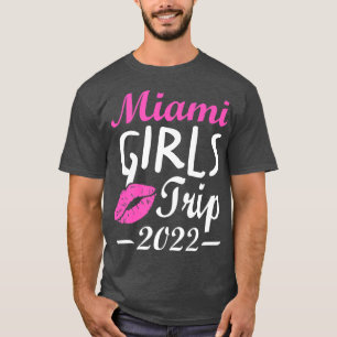 Miami Mädchen-Trip 2022 Junggesellinnenabschied Ho T-Shirt