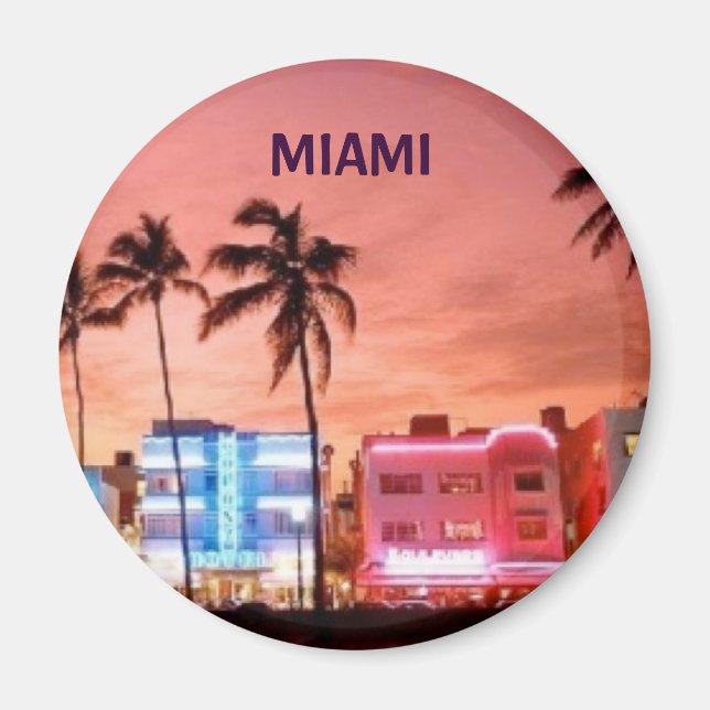 MIAMI MAGNET (Vorne)