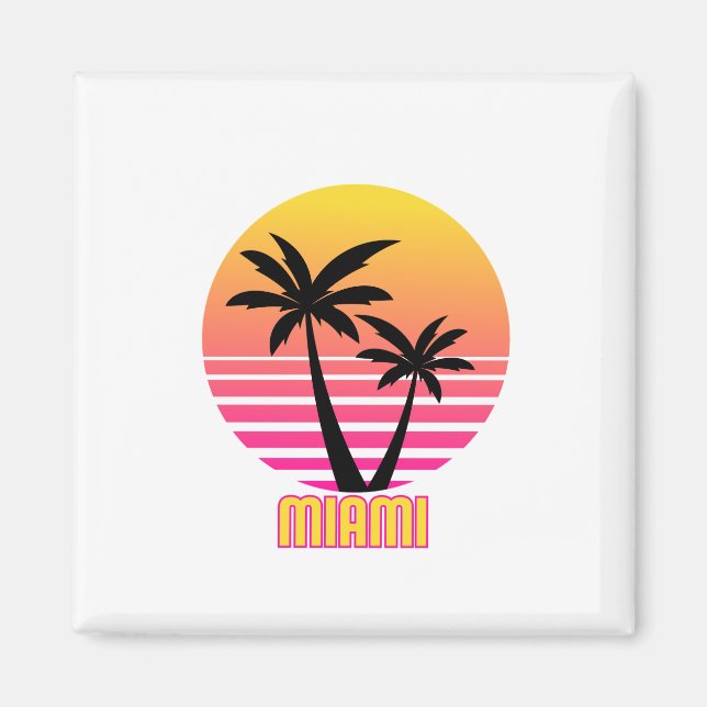 MIAMI MAGNET (Vorne)