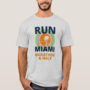 Miami Marathon Life Time 2022 T - Shirt