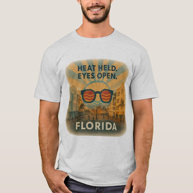 Miami Men-T - Shirt | Kühnes Stadttragen (Vorderseite)