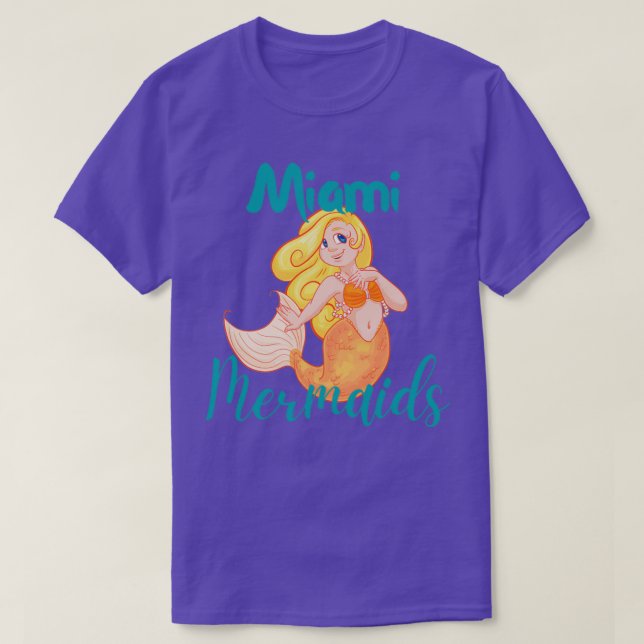 Miami Mermaids T-Shirt (Design vorne)