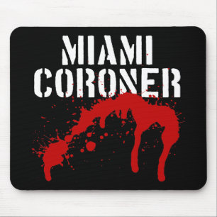 Miami-Metro Palladium-Untersuchungsrichter Mousepad