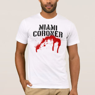 Miami-Metro Palladium-Untersuchungsrichter T-Shirt