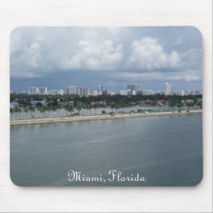 Miami, Miami, Florida Mousepad