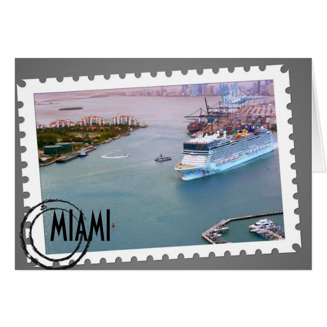 ~Miami~ MIAMI-KARTE, KÜMMERN SIE! (Vorderseite (Horizontal))