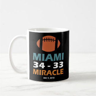 Miami Miracle Miami Football Dolphins Long S Kaffeetasse