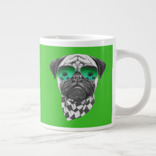Miami-Mops Jumbo-Tasse