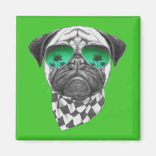 Miami Mops Magnet