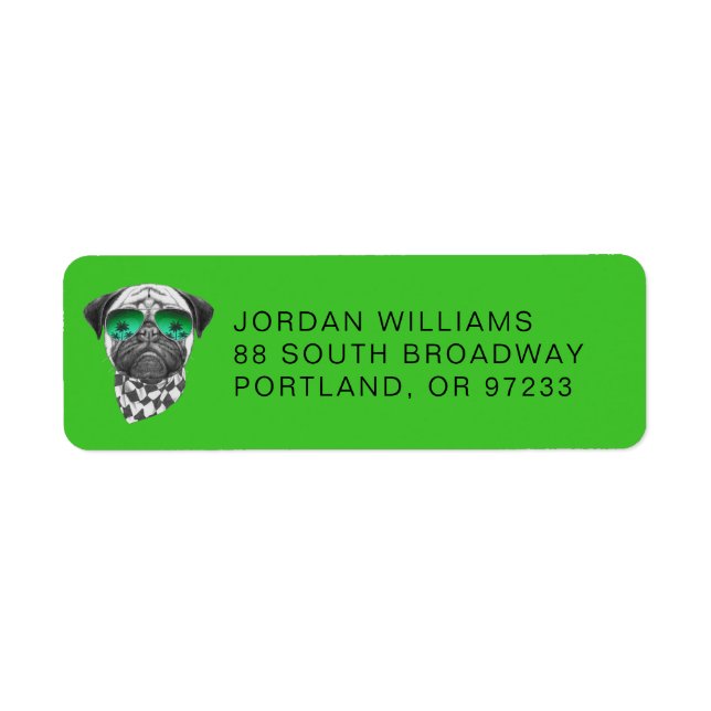 Miami Mops | Name hinzufügen (Vorne)