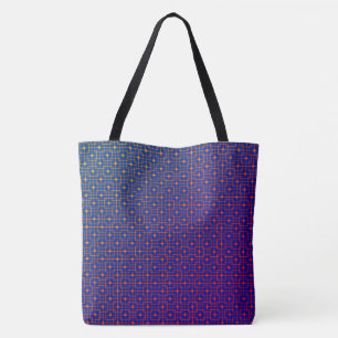 Miami Multicolored Trendy Hot Blue Chinese Muster