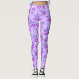 Miami-Nacht Weihnachten Leggings