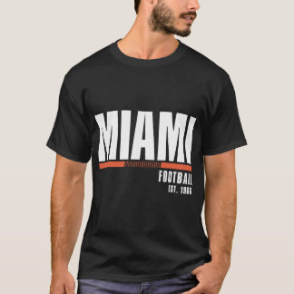 Miami National Football 2023 gift T-Shirt