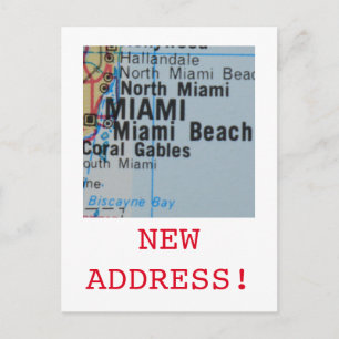 Miami New Address Ankündigung