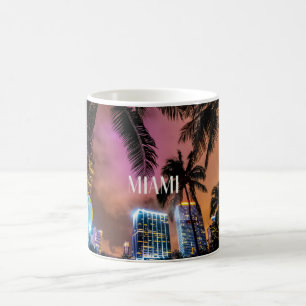 Miami Night Vibes Tasse