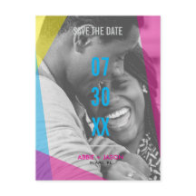 Miami Nights Save the Date Foto