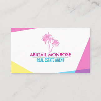 Miami Nights Visitenkarte