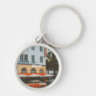 Miami Ocean Drive Reiseandenken Schlüsselanhänger