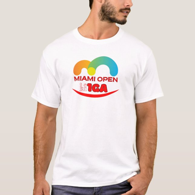 Miami Open T-Shirt (Vorderseite)