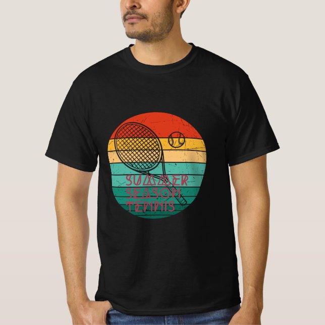 Miami Open Tennis Turnier T - Shirt (Vorderseite)