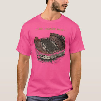 Miami Orange Bowl Legendäres Stadion Tribut Gesche T-Shirt