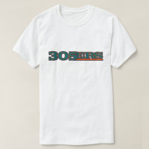 (Miami-Ortsnetzkennzahl) T - Shirt 305ers