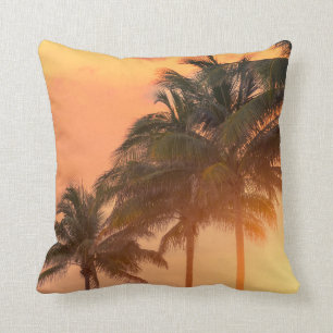 Miami-Palmen Kissen